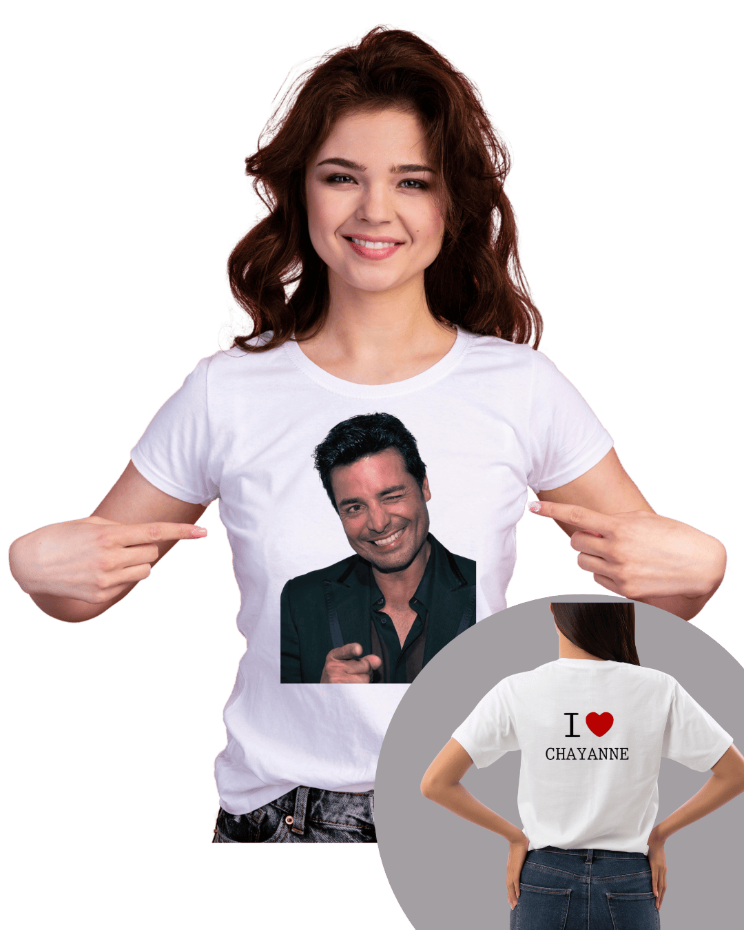 Camiseta para concierto