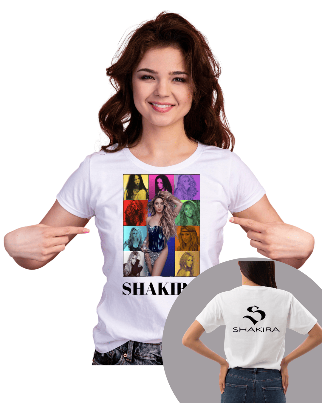 Camiseta para concierto - Imagen 4