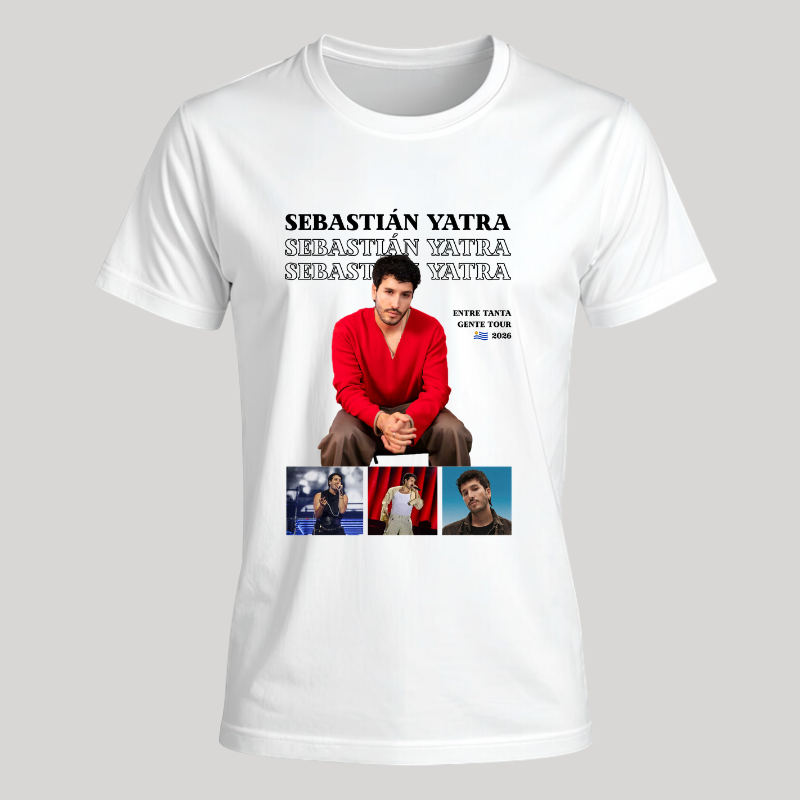 Camiseta para concierto - Imagen 3