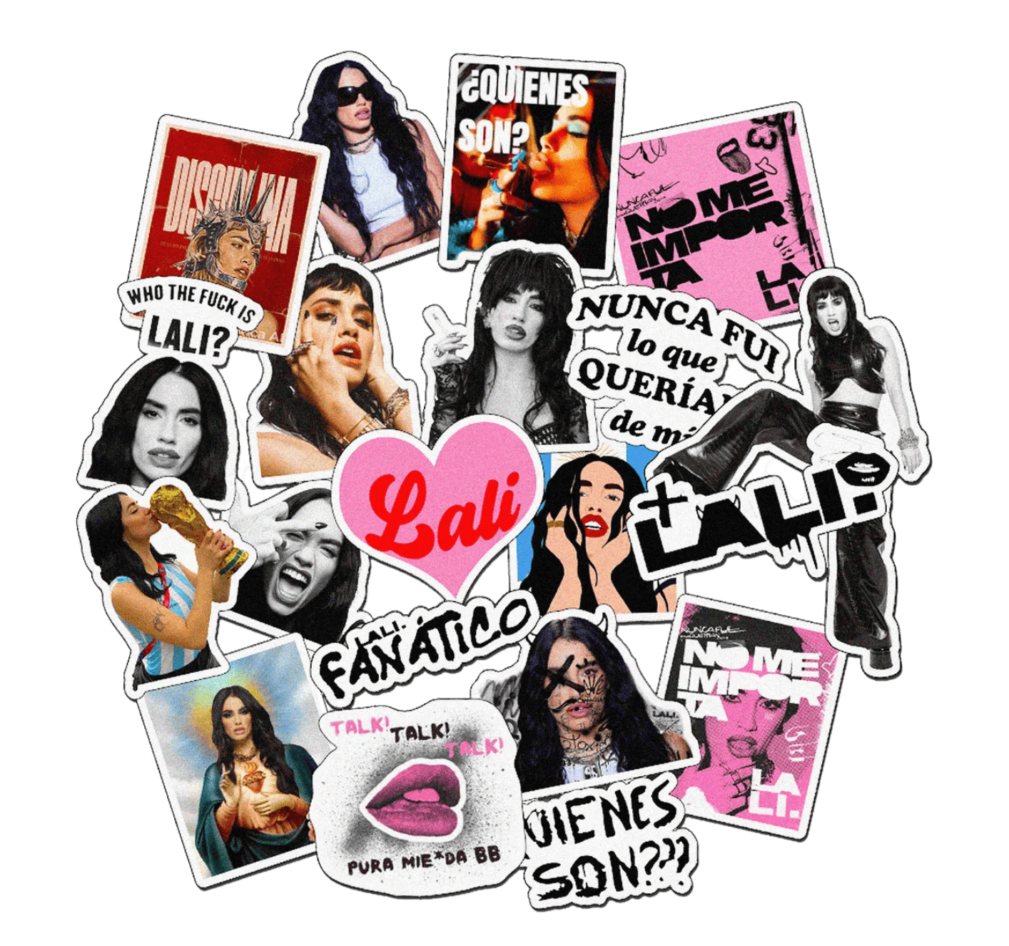 Stickers artista favorito