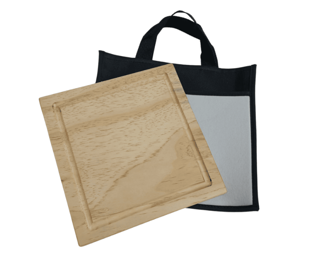 Set Asador: tabla, funda y cubiertos - Imagen 3