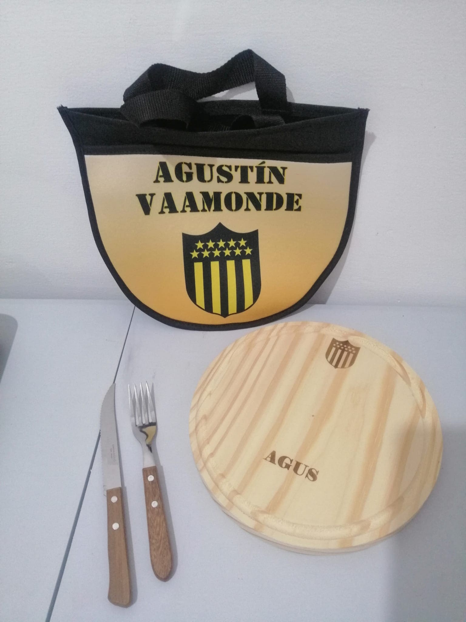 Set Asador: tabla, funda y cubiertos - Imagen 12