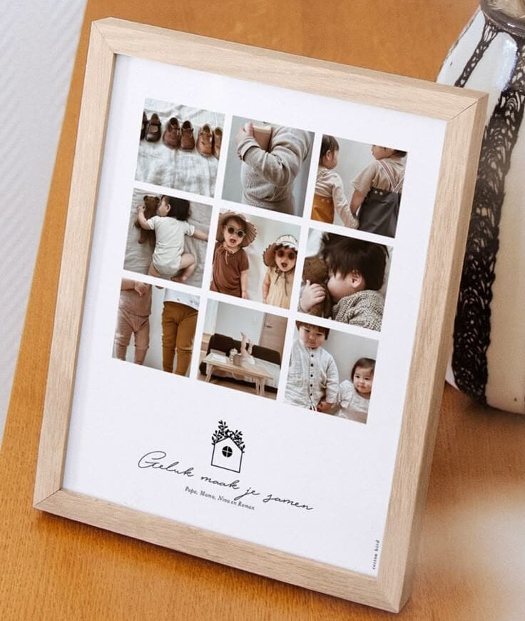 Cuadro portarretrato tamaño A5 y A4 personalizados - Imagen 6