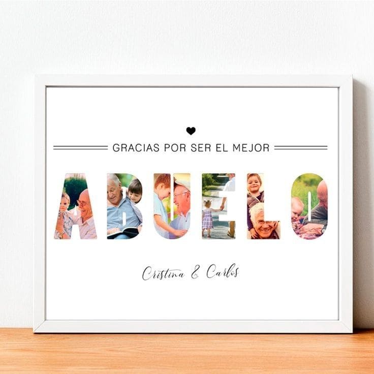 Cuadro portarretrato tamaño A5 y A4 personalizados - Imagen 7