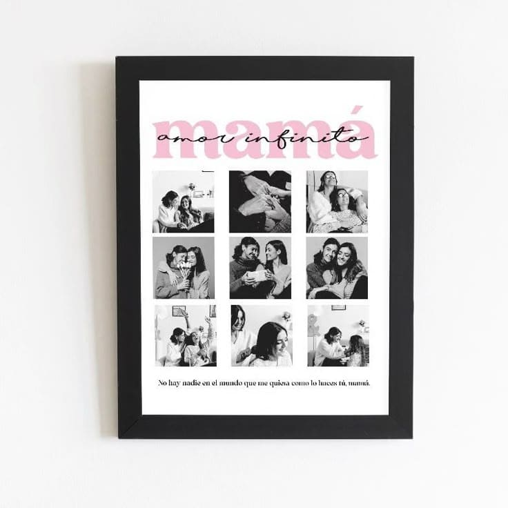 Cuadro portarretrato tamaño A5 y A4 personalizados - Imagen 5