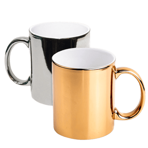 Taza Metalizada