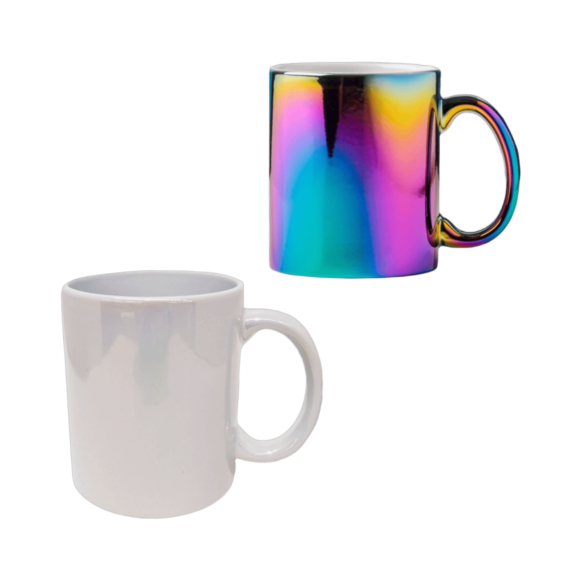 Taza Tornasolada