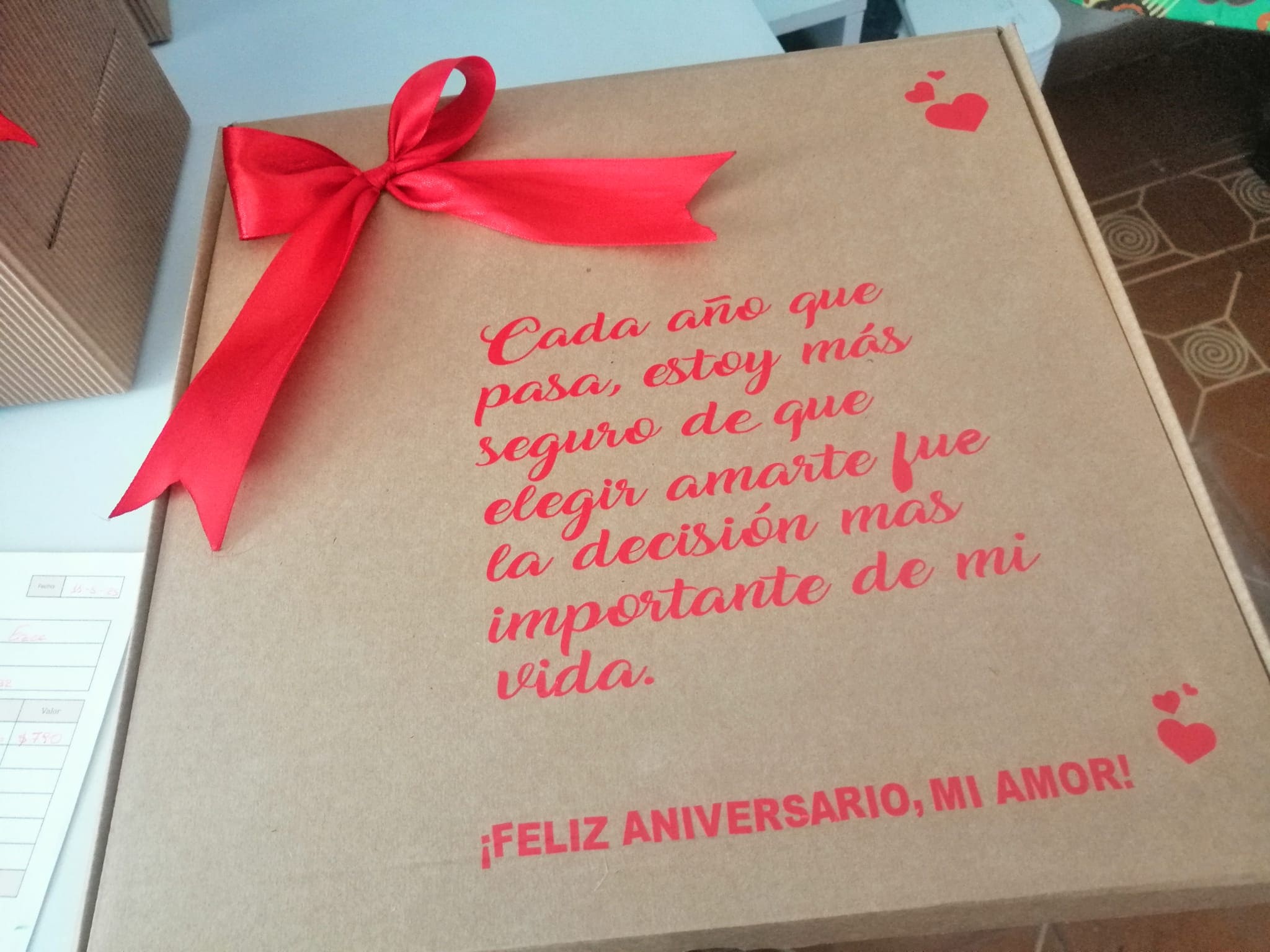 caja cuadro a4