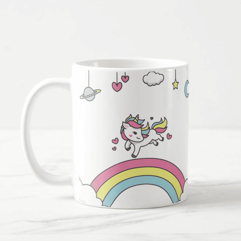 Taza plástica para niños