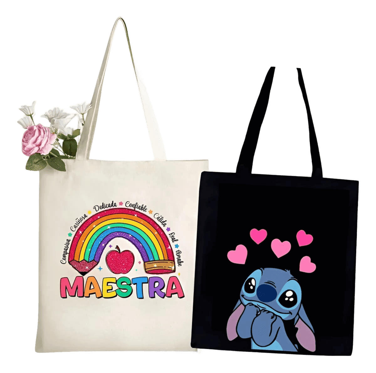 Tote bag de tela