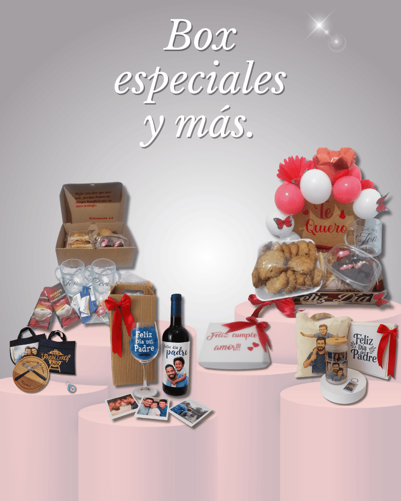 articulos box sorpresa