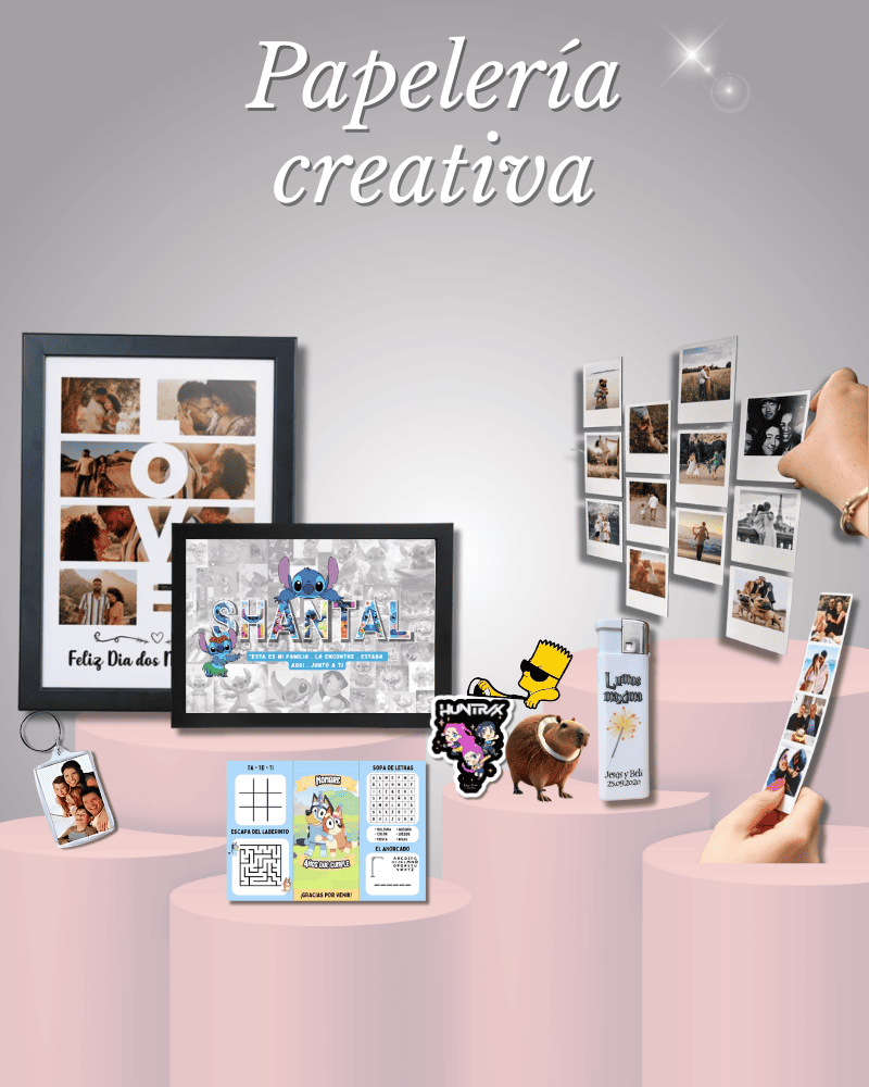 articulos papeleria creativa