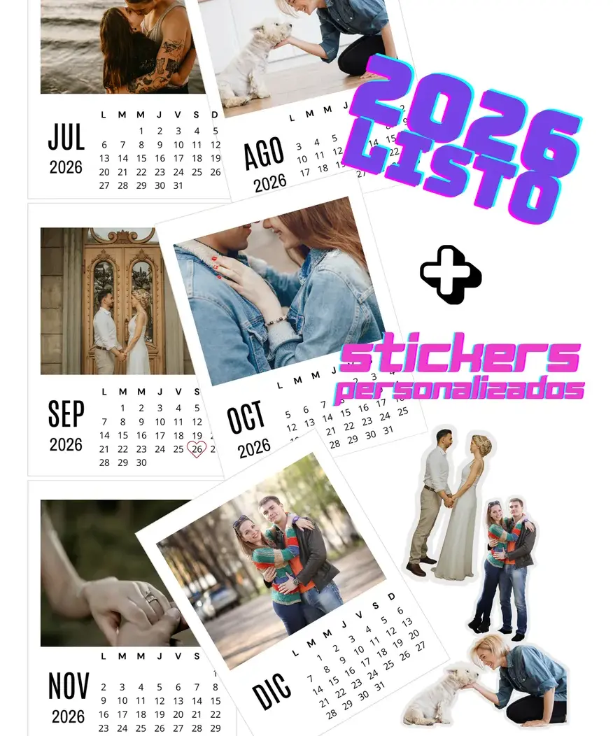 Calendario Imantado 2026/2027