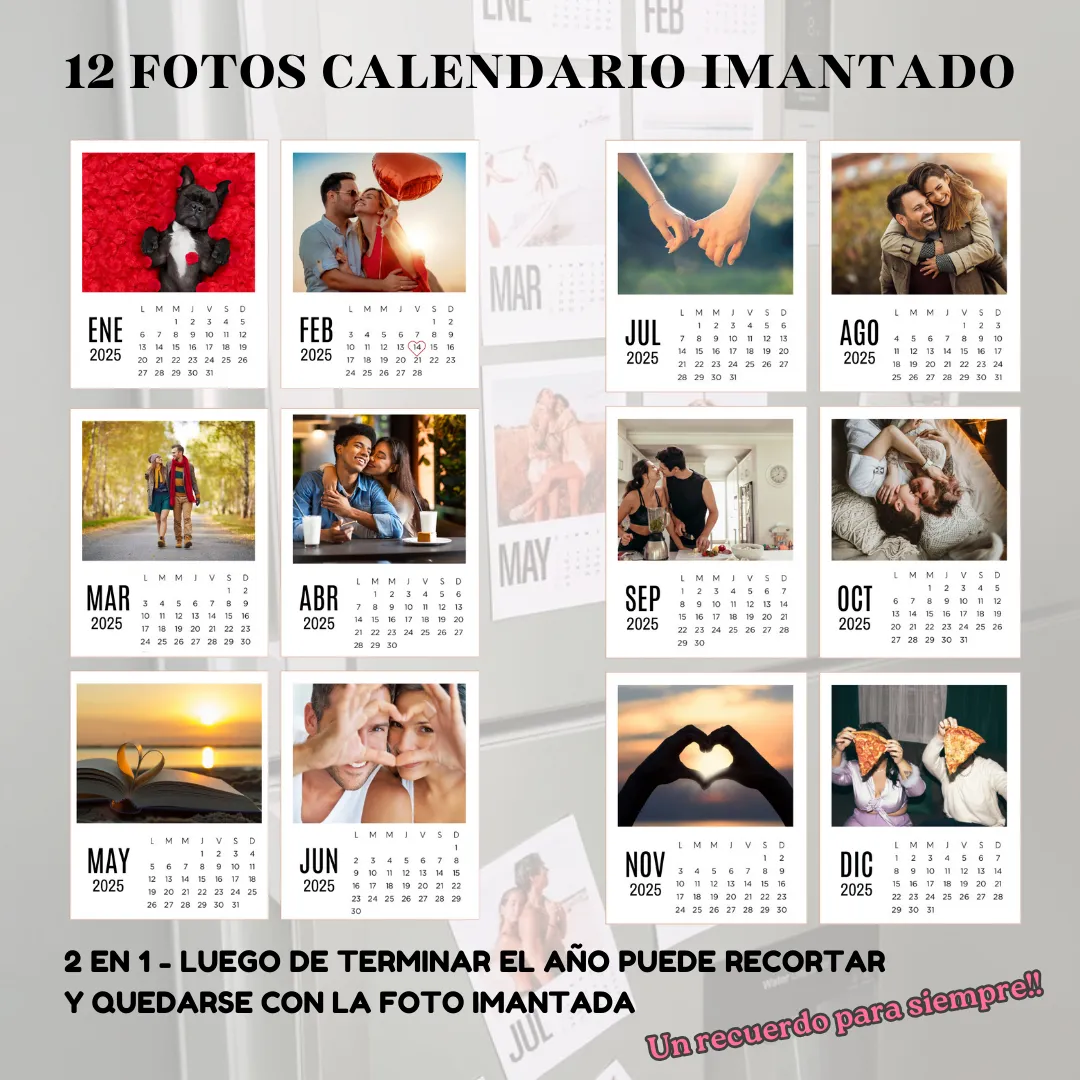 Calendario Imantado 2026/2027 - Imagen 3