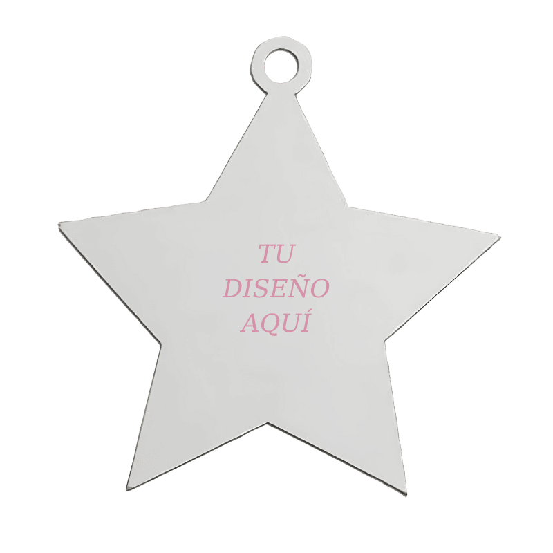Estrella chirimbolo MDF