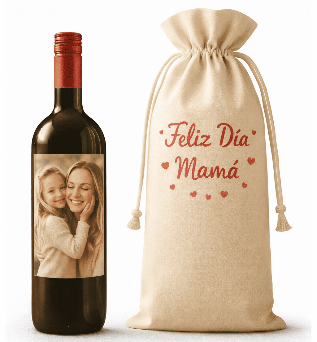 Vino Artesanal con Bolsa