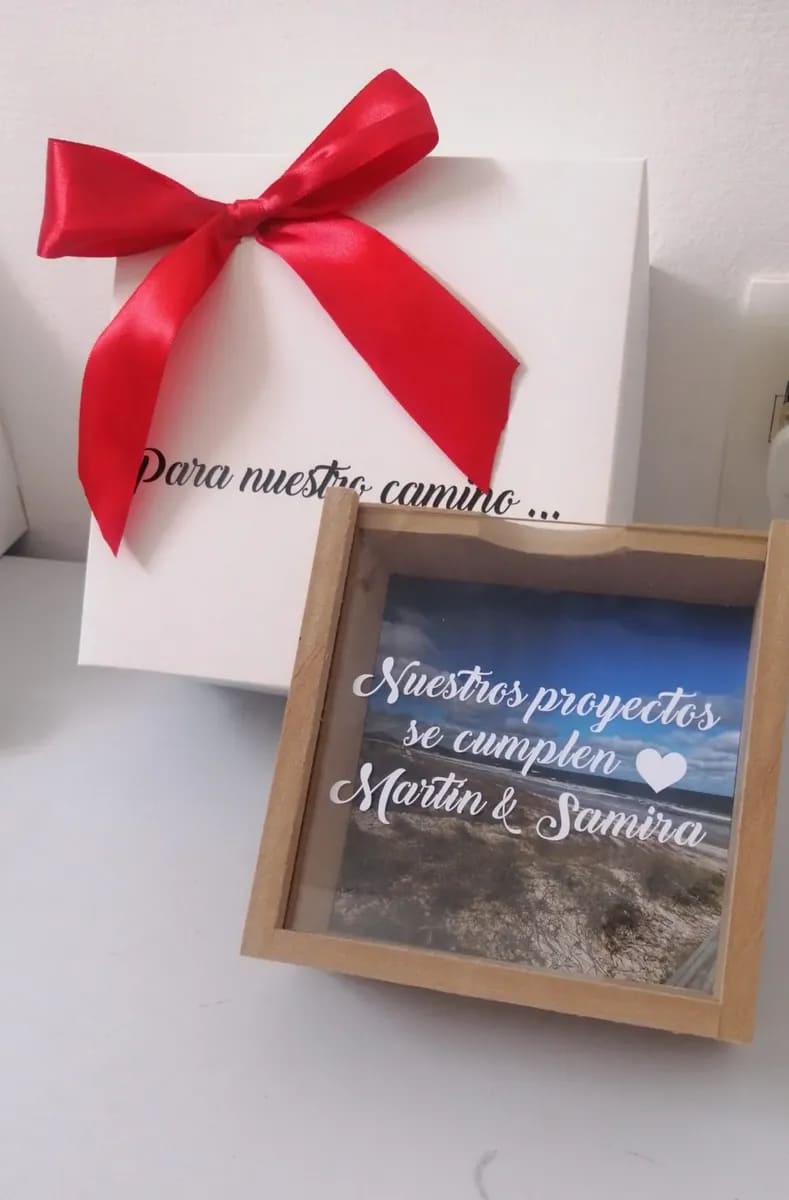 Alcancía 20x20 cm - Imagen 3