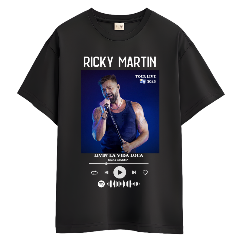 Remera de tu Cantante favorito
