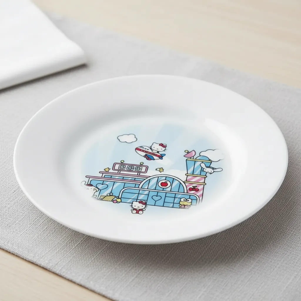 Plato Plástico Personalizado
