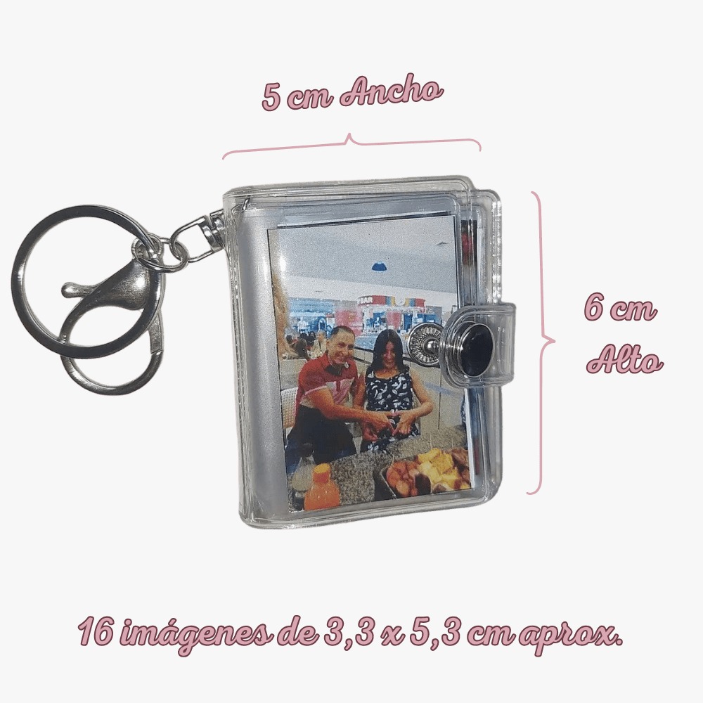 Llavero álbum 16 fotos - Imagen 3