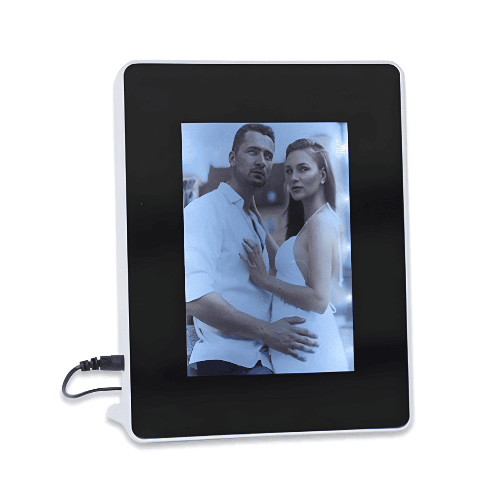 Espejo LED Personalizado con Foto - Imagen 4