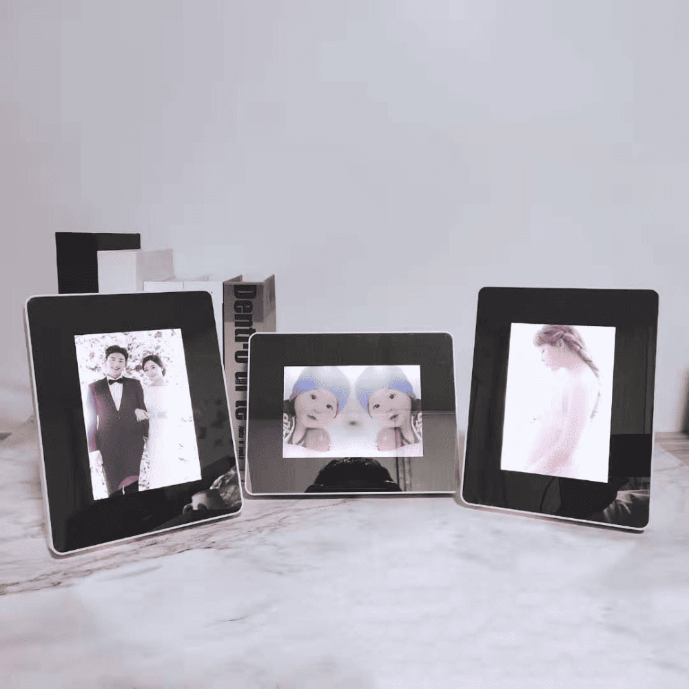 Espejo LED Personalizado con Foto - Imagen 3