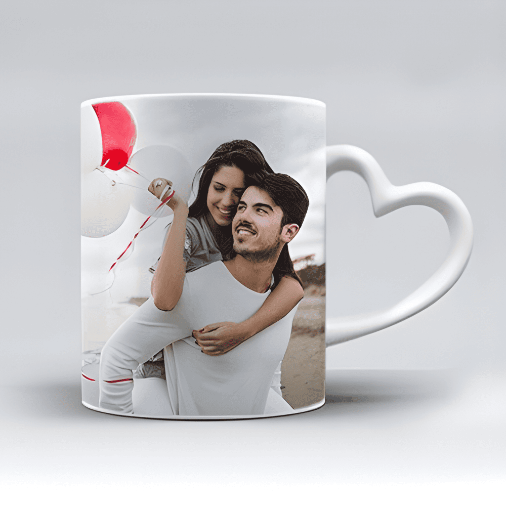 Taza asa corazón + caja - Imagen 3
