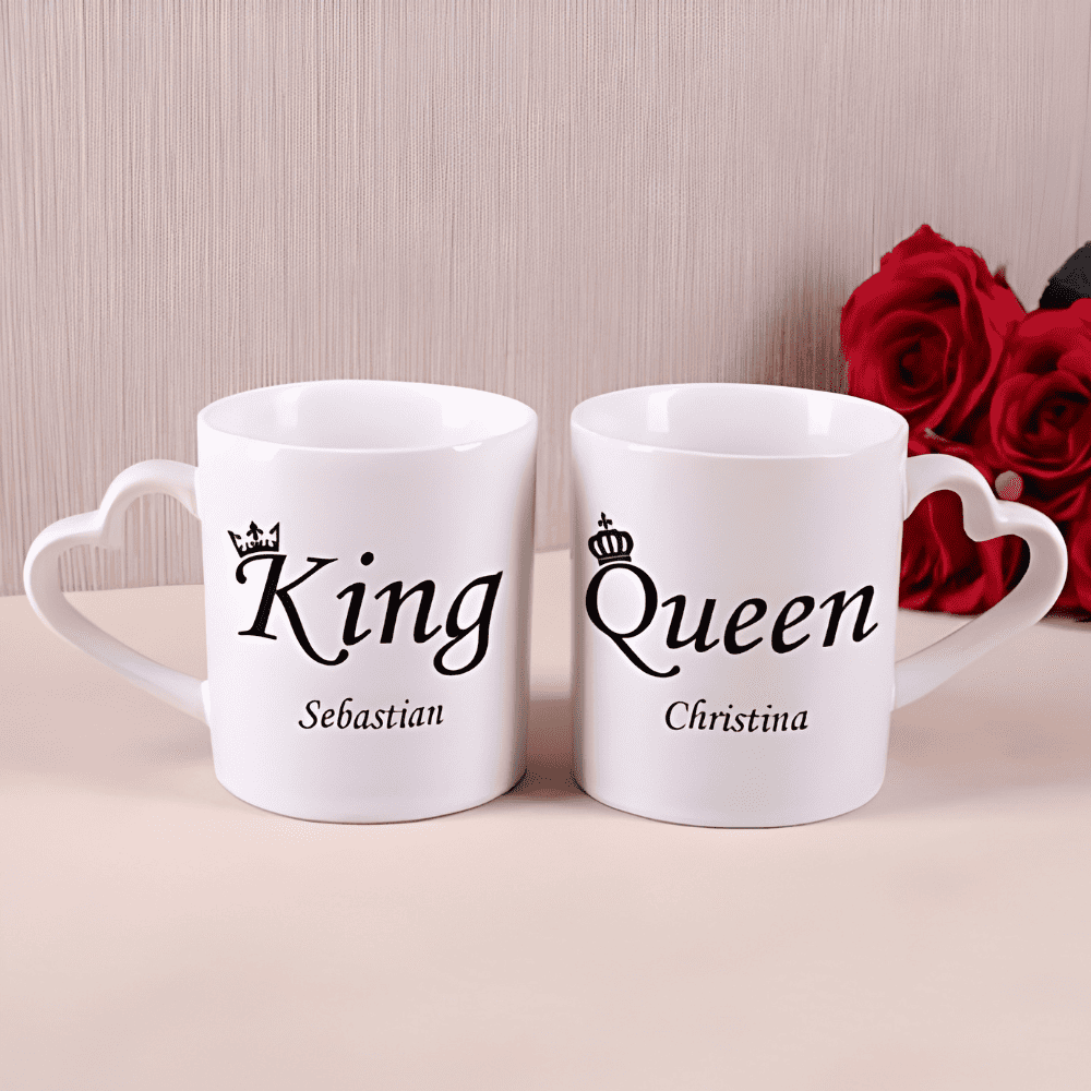 Taza asa corazón + caja - Imagen 4