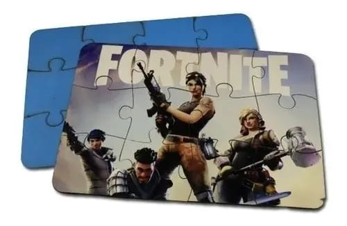 Puzzle MDF 12 piezas A5 - Imagen 4