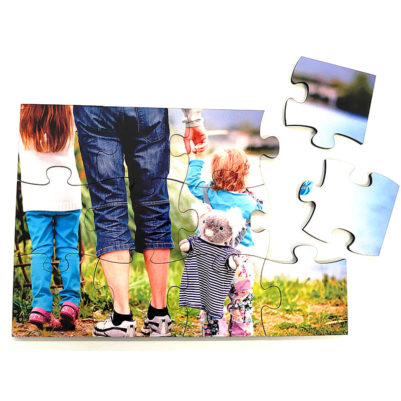 Puzzle MDF 12 piezas A5