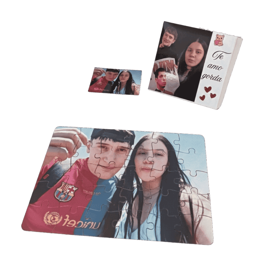 Puzzle MDF 30 Piezas A4