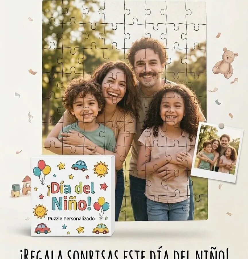 Puzzle MDF 80 piezas A4