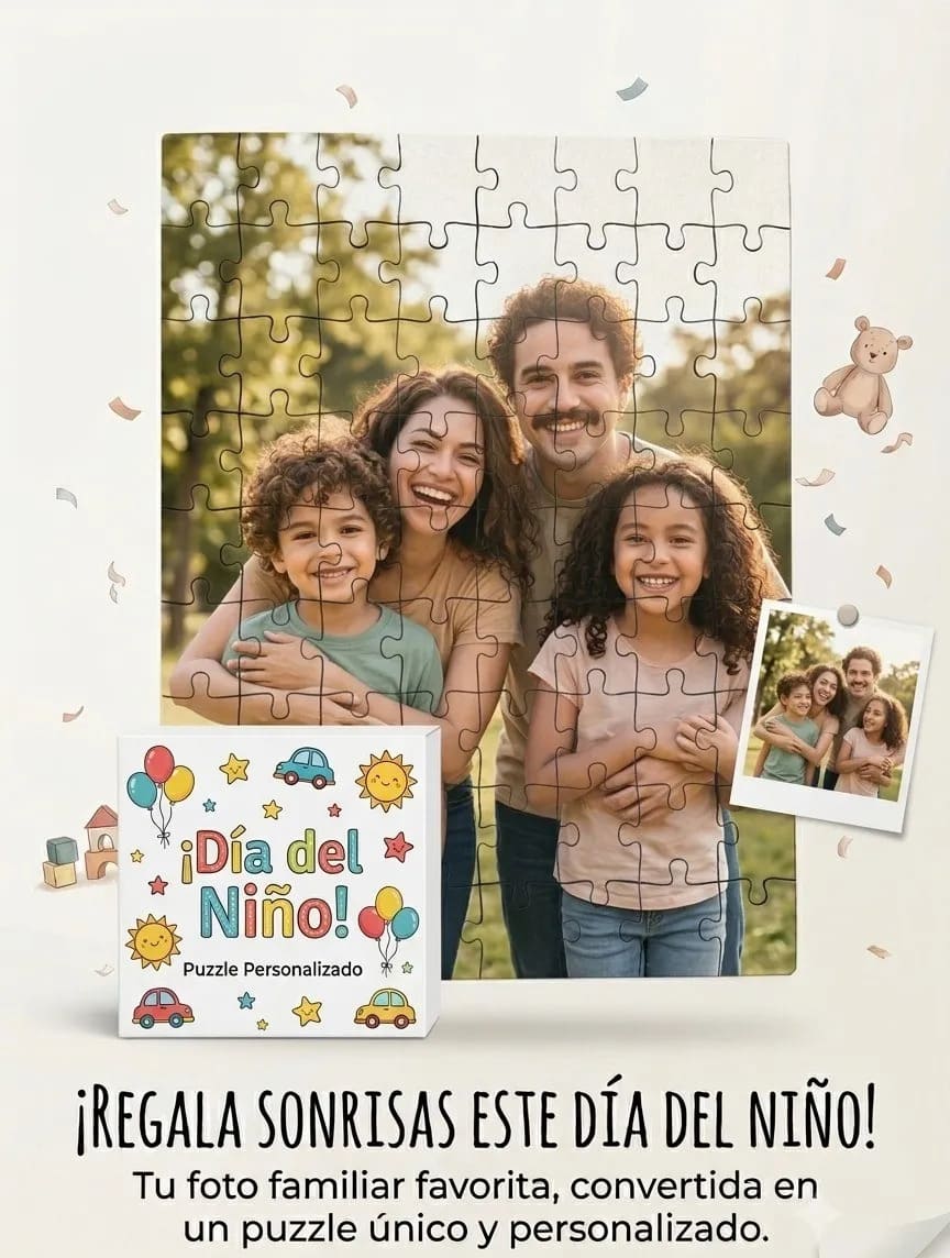 Puzzle MDF 80 piezas A4